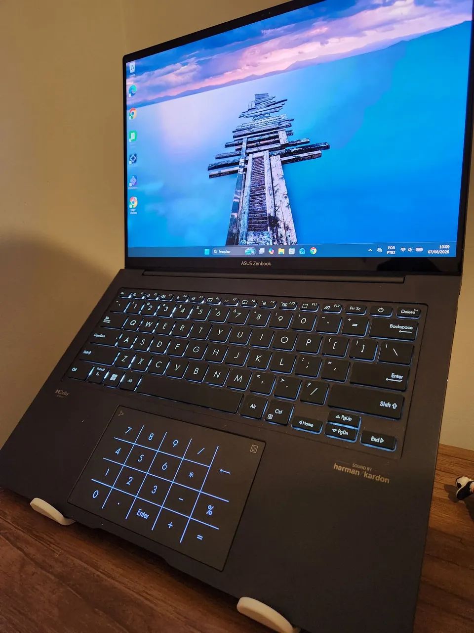 Asus ZenBOOK 14x OLED 120hz touch 2.8k i5 13° SSD 512gb