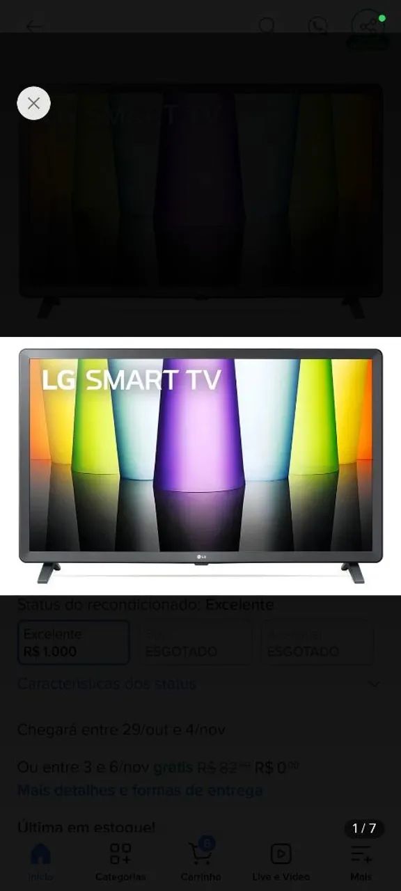 Smart TV LG 32? LED HD