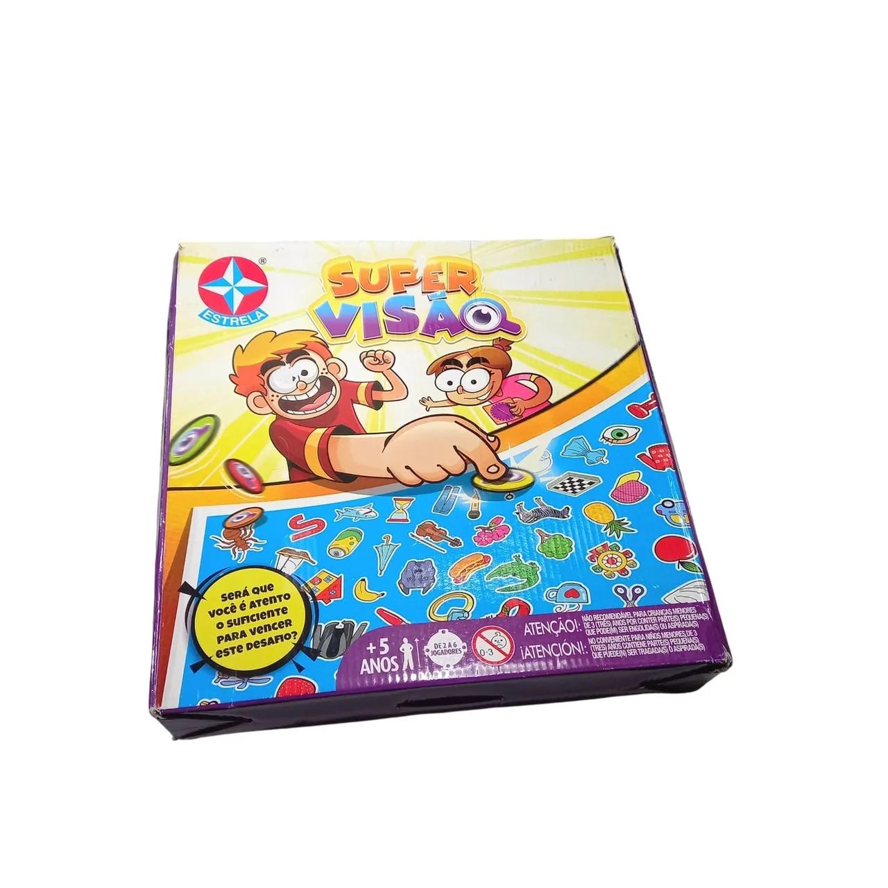 Jogo Super Visão da Estrela