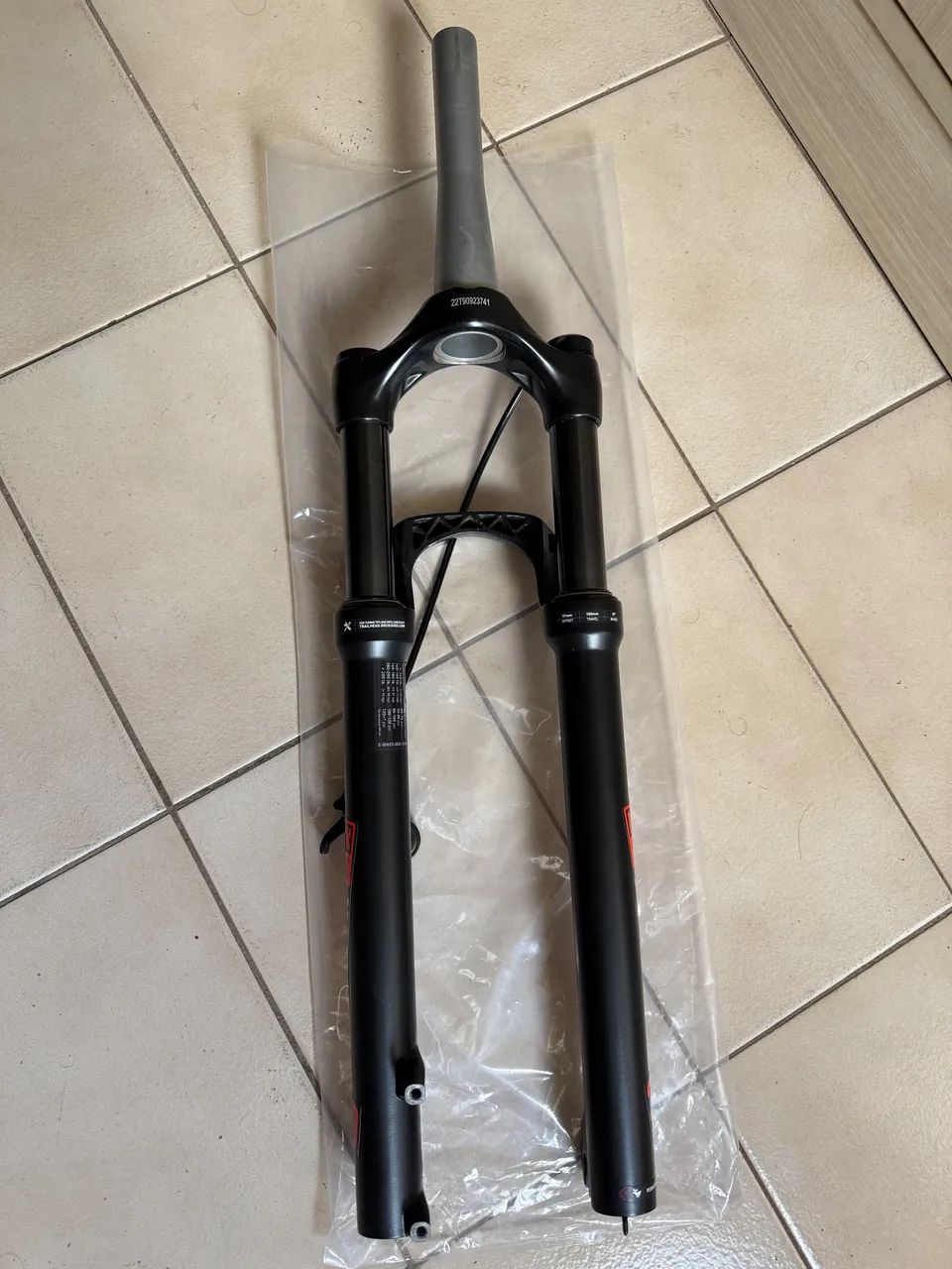 Suspensão Rockshox 30 Silver - Foto 3