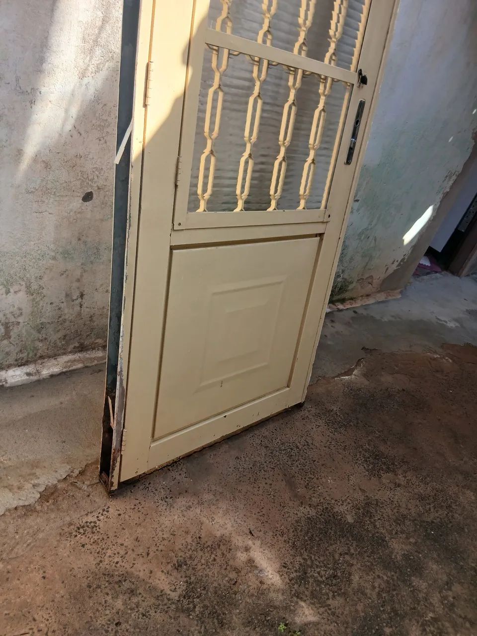 Porta de ferro  - Foto 5