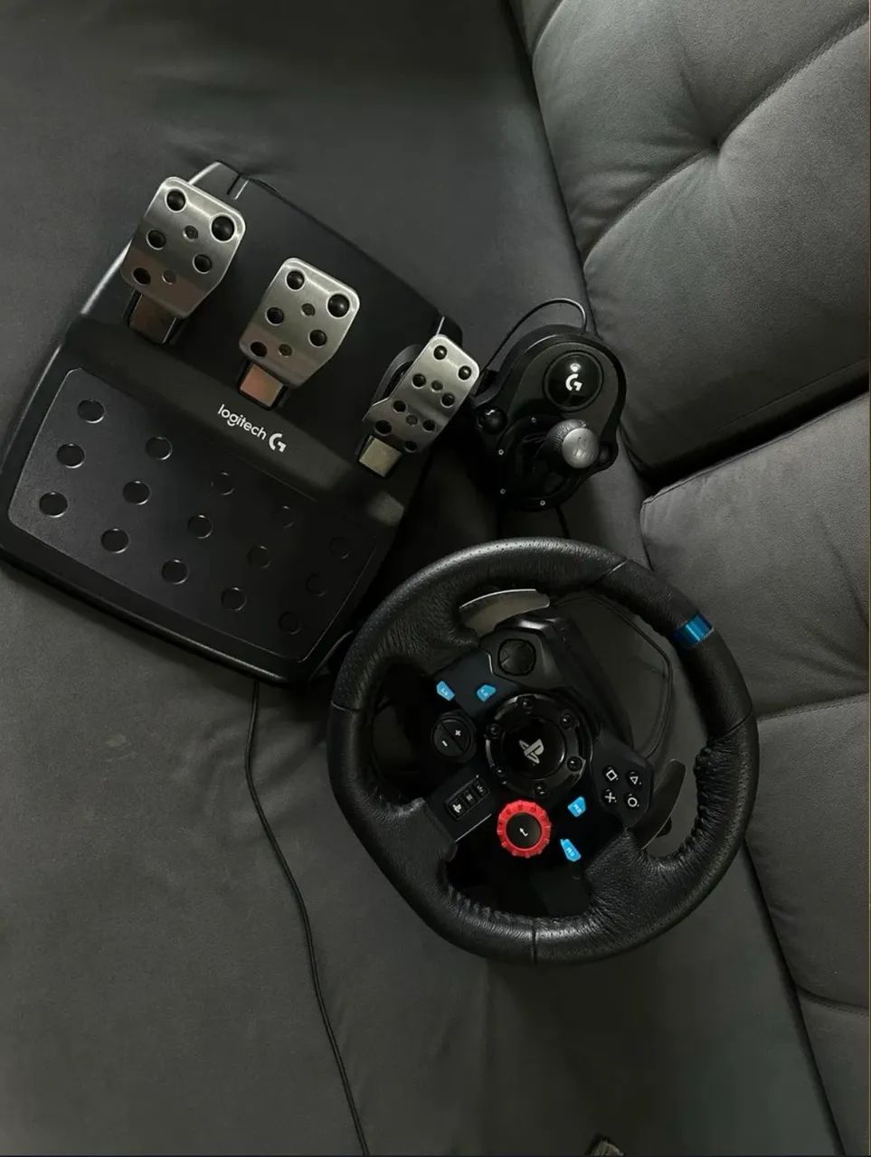 Logitech G29 com câmbio  - Foto 3