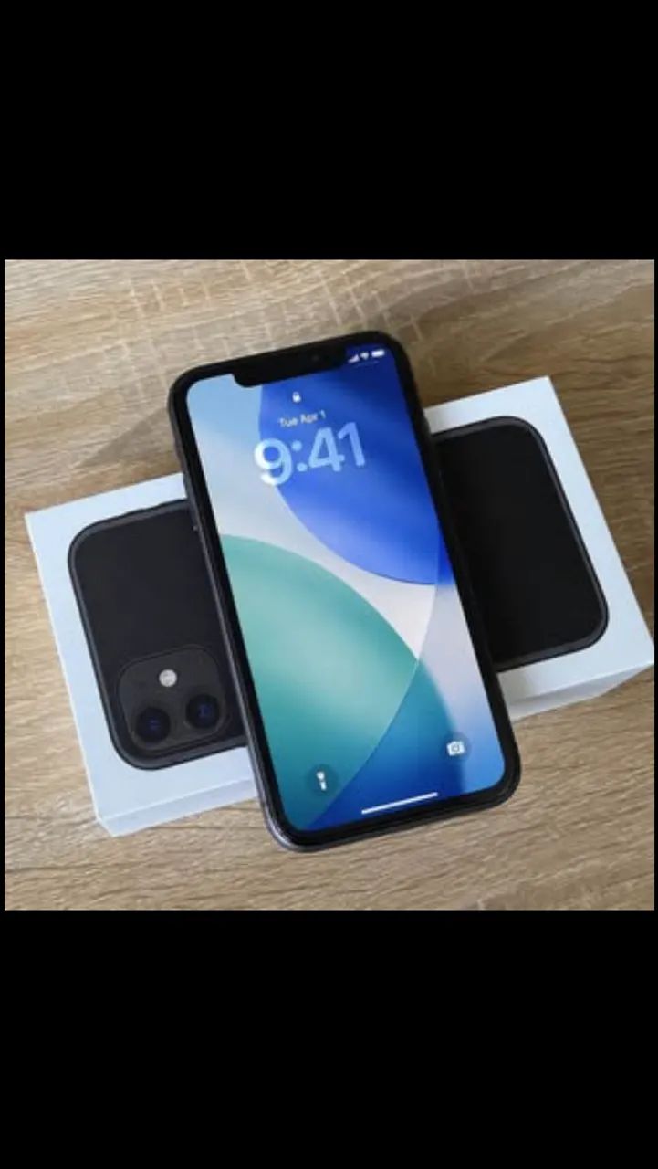 iPhone 11 128GB Preto ? muito bem conservado! ? - Celulares e