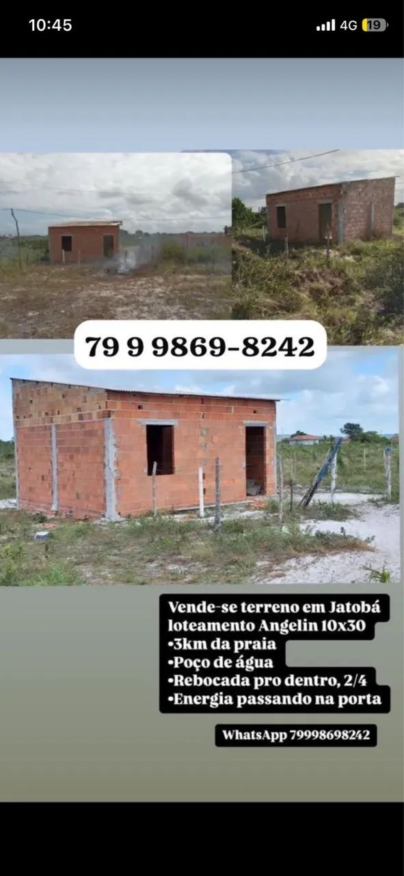 Terreno em jatobá 