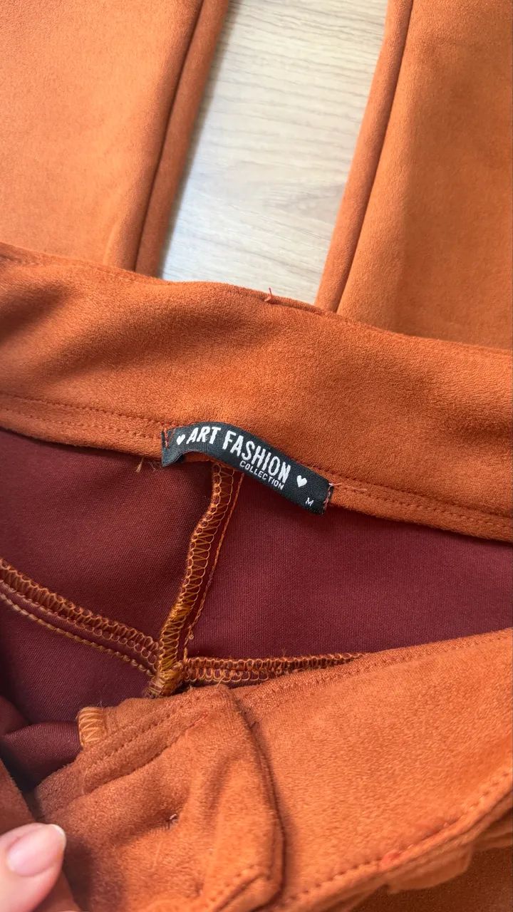 Calça feminina suede - Foto 4