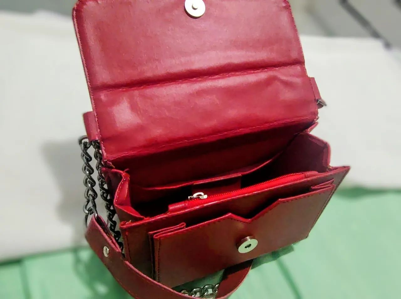 Bolsa retangular Schtuz - Foto 5