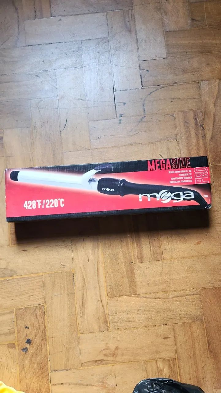 Mega Modelador Size Longo 32mm 220°c Bivolt