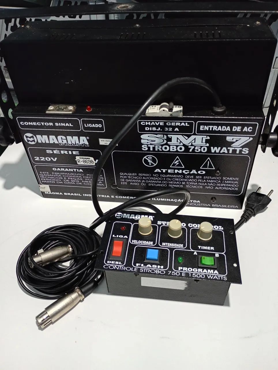 Iluminação para DJ e Festas ( kit com 3 peças) - Foto 3