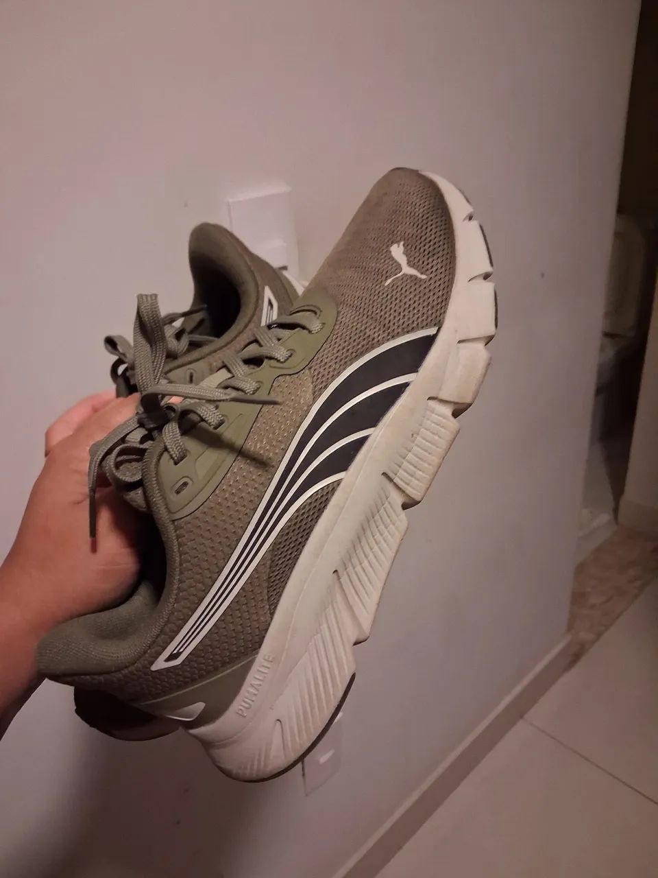 Tenis pouco usado puma numeração 38 - Foto 4