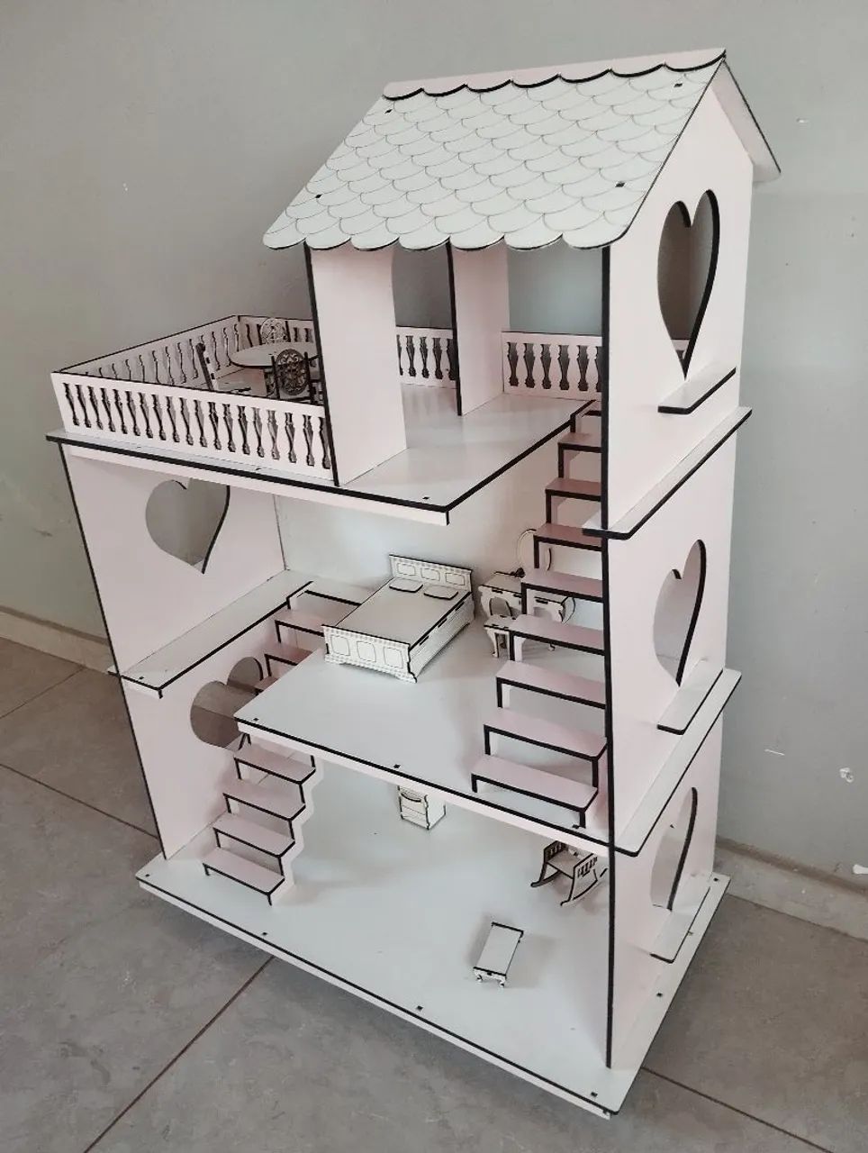 Casinha boneca - Foto 2