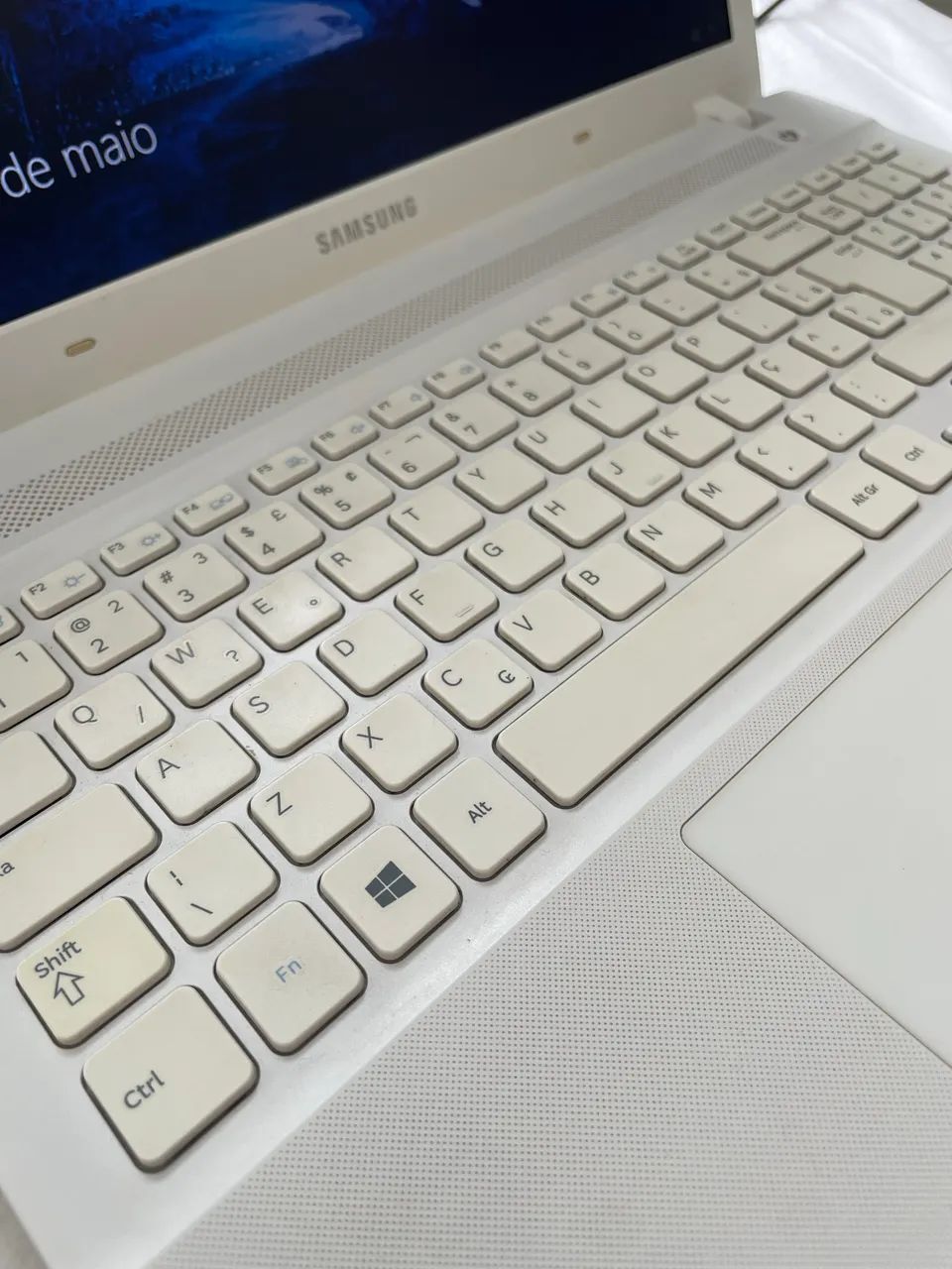 Notebook Samsung NP270e5j Core Intel i5 1TB 15.6? Branco - Foto 5