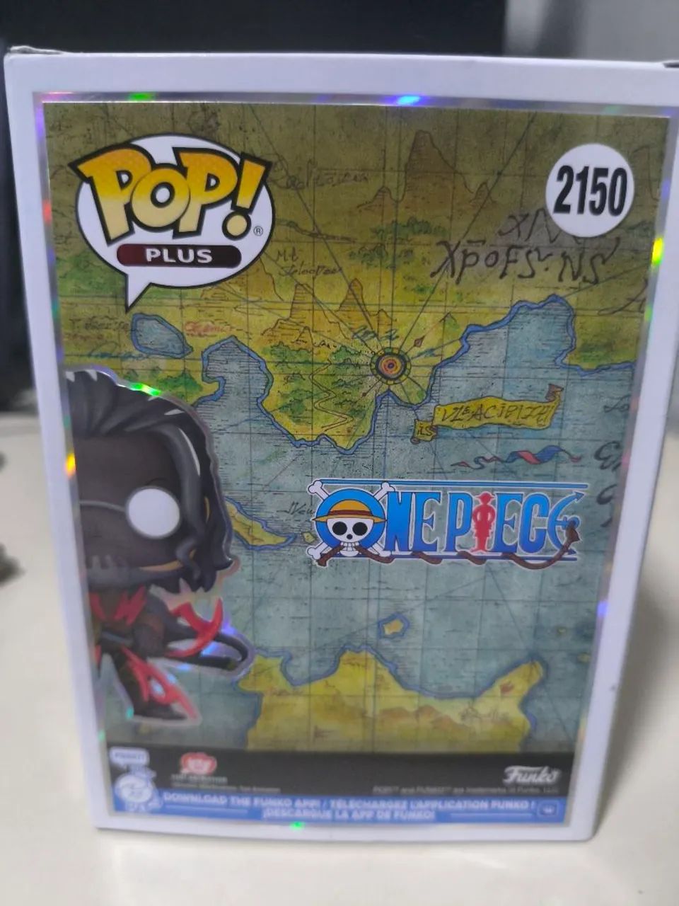 Funko pop One piece Silvers Rayleigh 2150 #Chase   - Foto 5