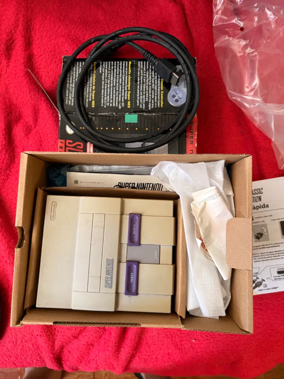 Super Nintendo Classic Edition Mini-Console - SNES - Foto 3