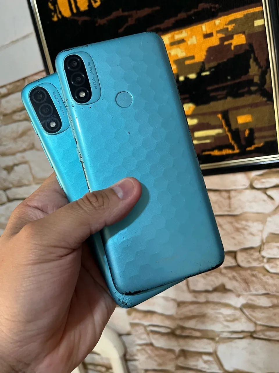 2 celular para peças  - Foto 2