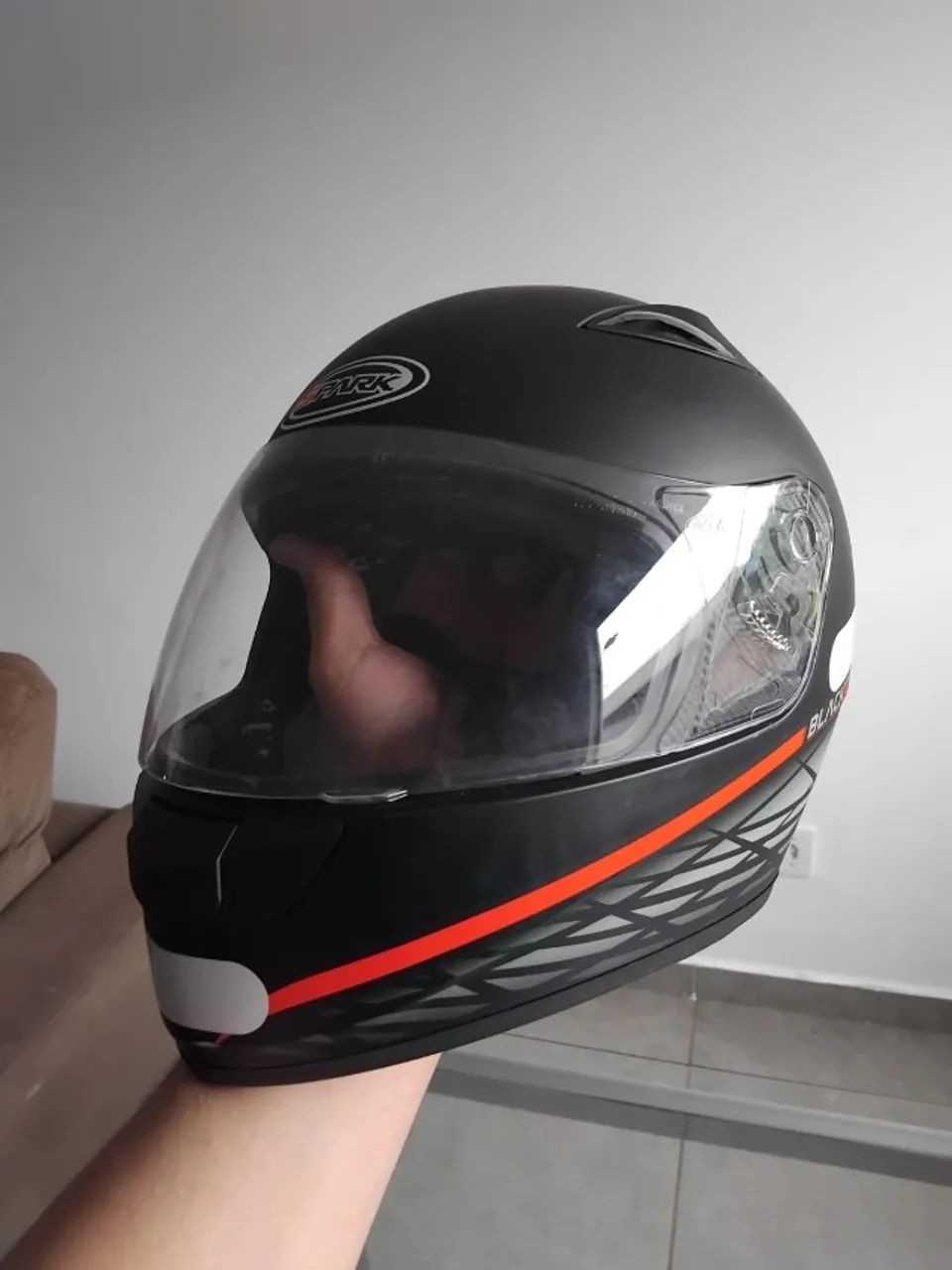 Capacete Spark EBF Fechado - Foto 7