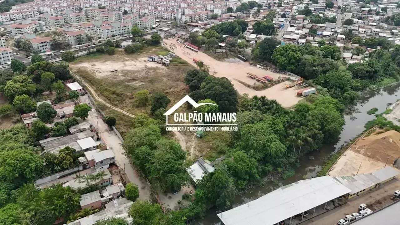 Galpão Manaus - Terreno - 20.601,77 m² - Lago Azul - TRV335 - Foto 4