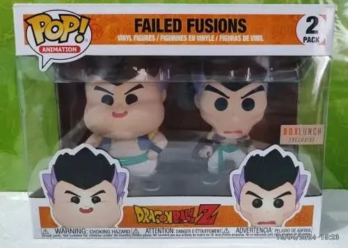 Funko pop original failed fusions dragon ball - Foto 3