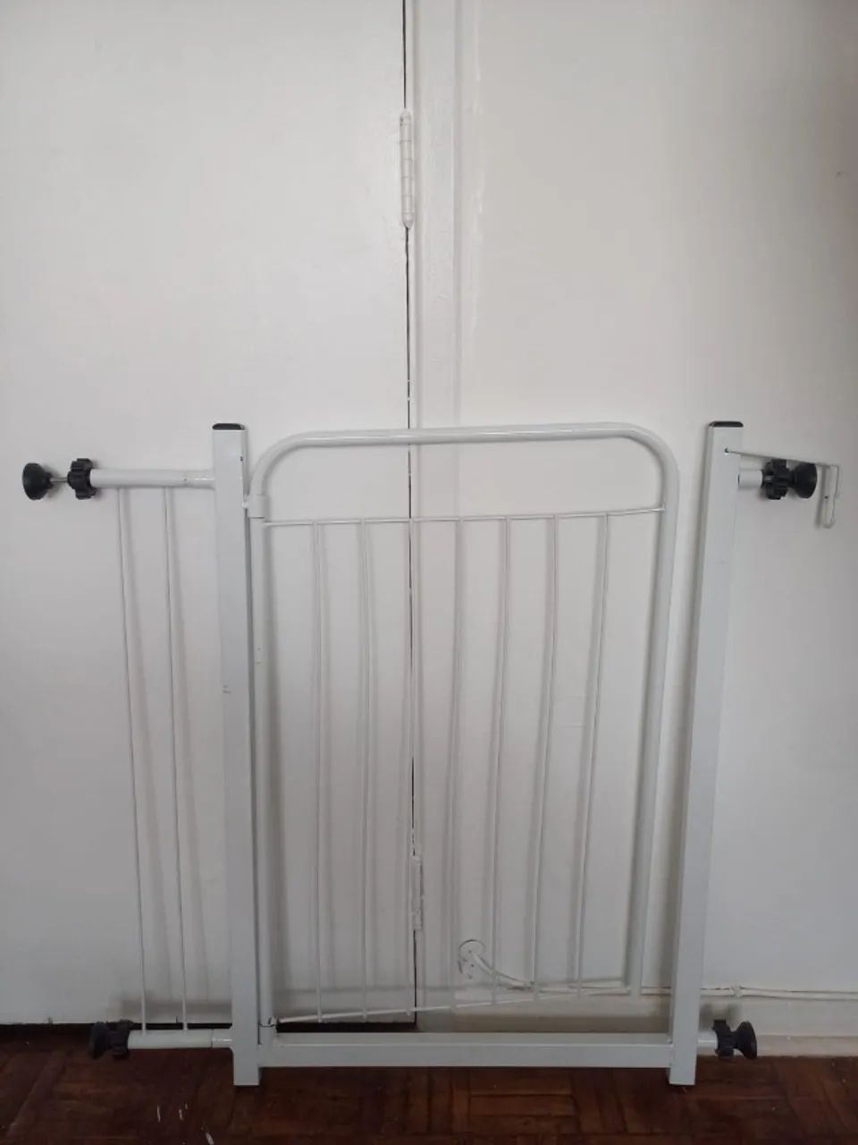 Grade para pet ou criança | Branca | Com extensor