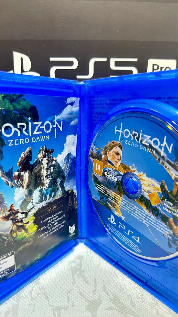 HORIZON ZERO DAWN - PS4 e PS5 (PlayStation 4 e 5) - Foto 2
