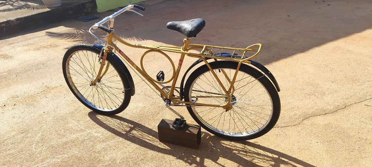 bicicleta barra circular com peças originais  - Foto 2