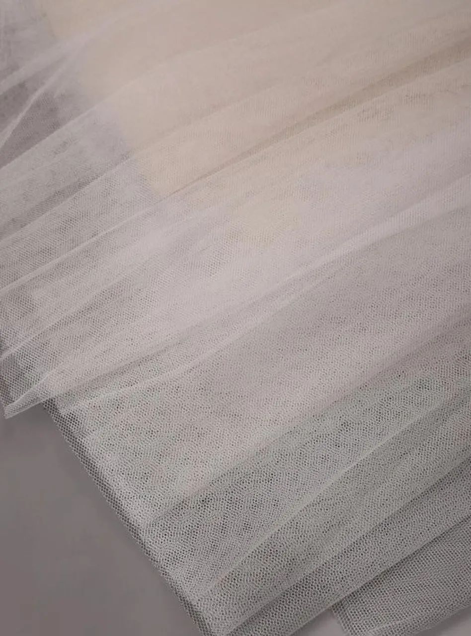 vestido de noiva branco bordado com renda gripir - Foto 5