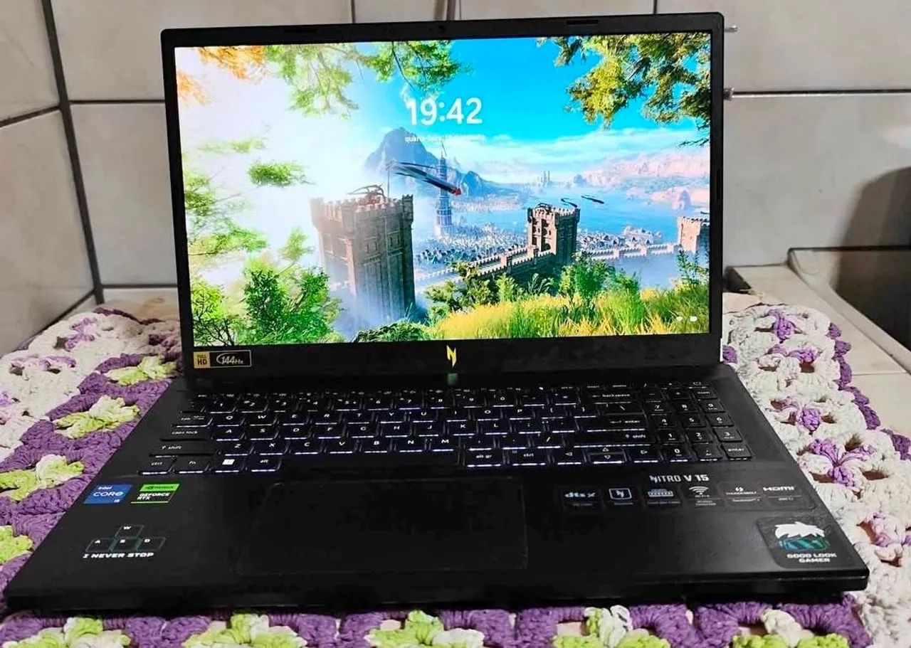 Notebook Gamer Nitro V15 - Foto 3