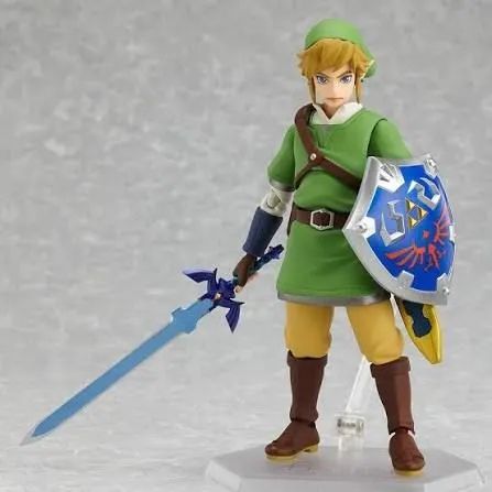 Figma Link, Zelda Skyward Sword, Action Figure - Foto 5