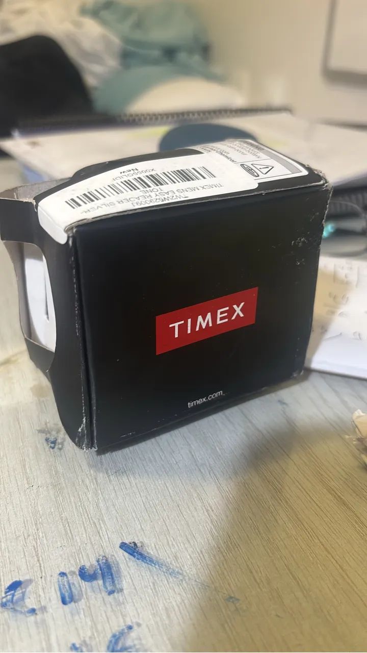 Timex easy reader indligo novo 35mm