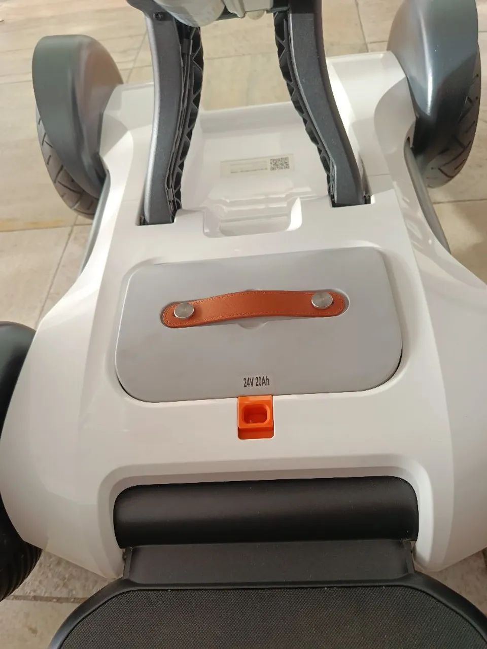 Vendo Cadeira Elétrica Bateria de Lítio  - Foto 2