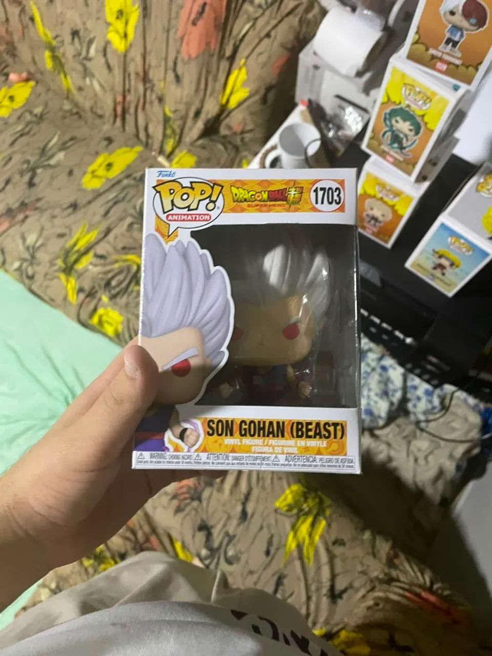 Funkos pop original - Son Gohan (Beats)