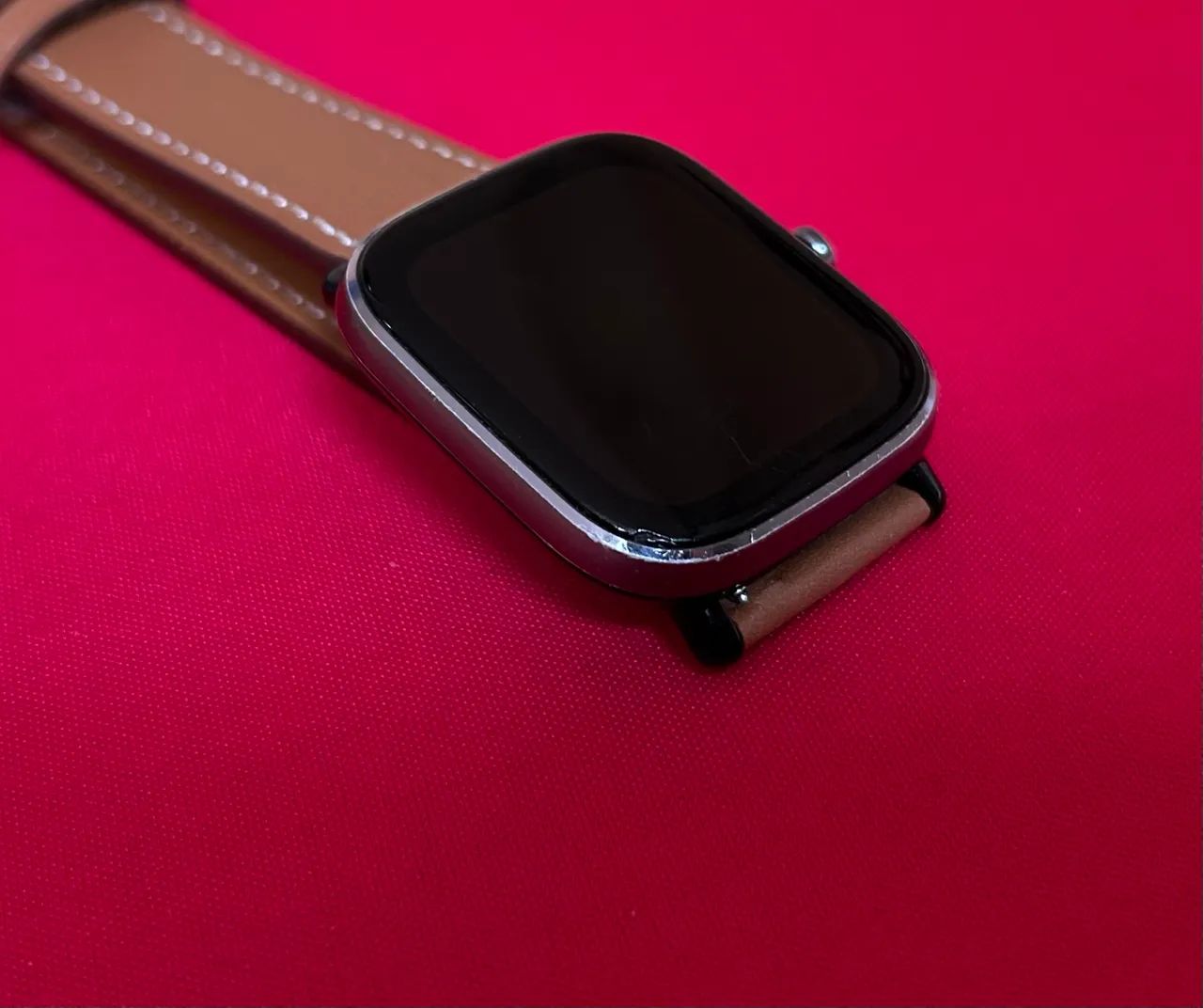 Smartwatch Gts 2 mini, pulseiras e fio de recarga - Foto 3