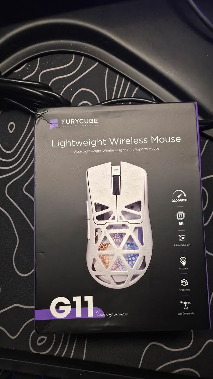 Mouse Gamer FuryCube