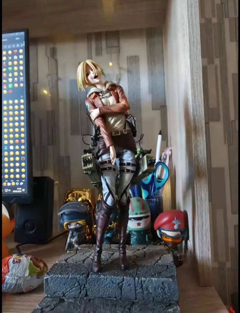 Action Annie Leonhart Attack on Titan Raro Bandai