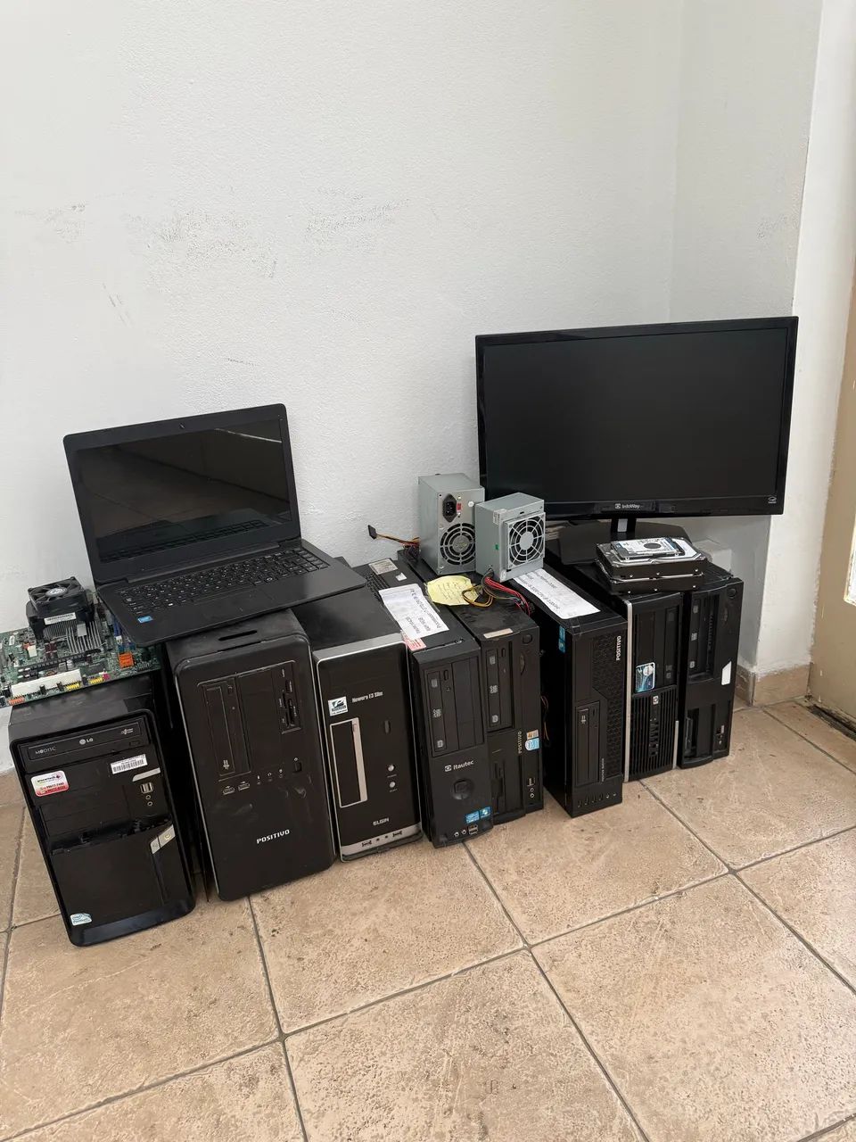 Lote de informática  - Foto 2