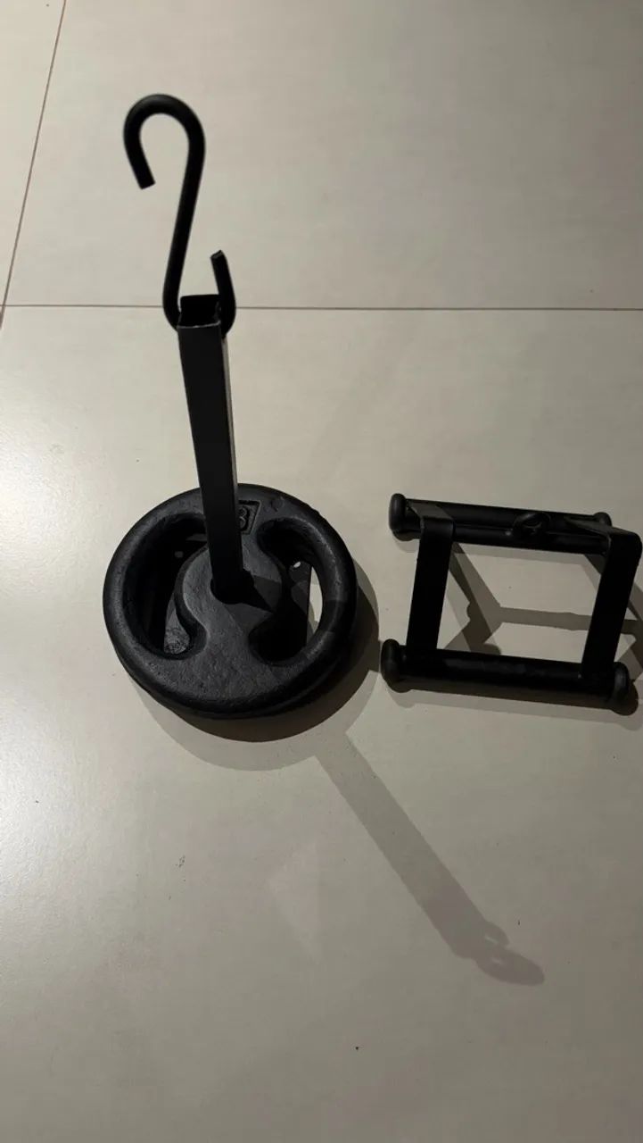 Suporte para sumo + anilhas  - Foto 3