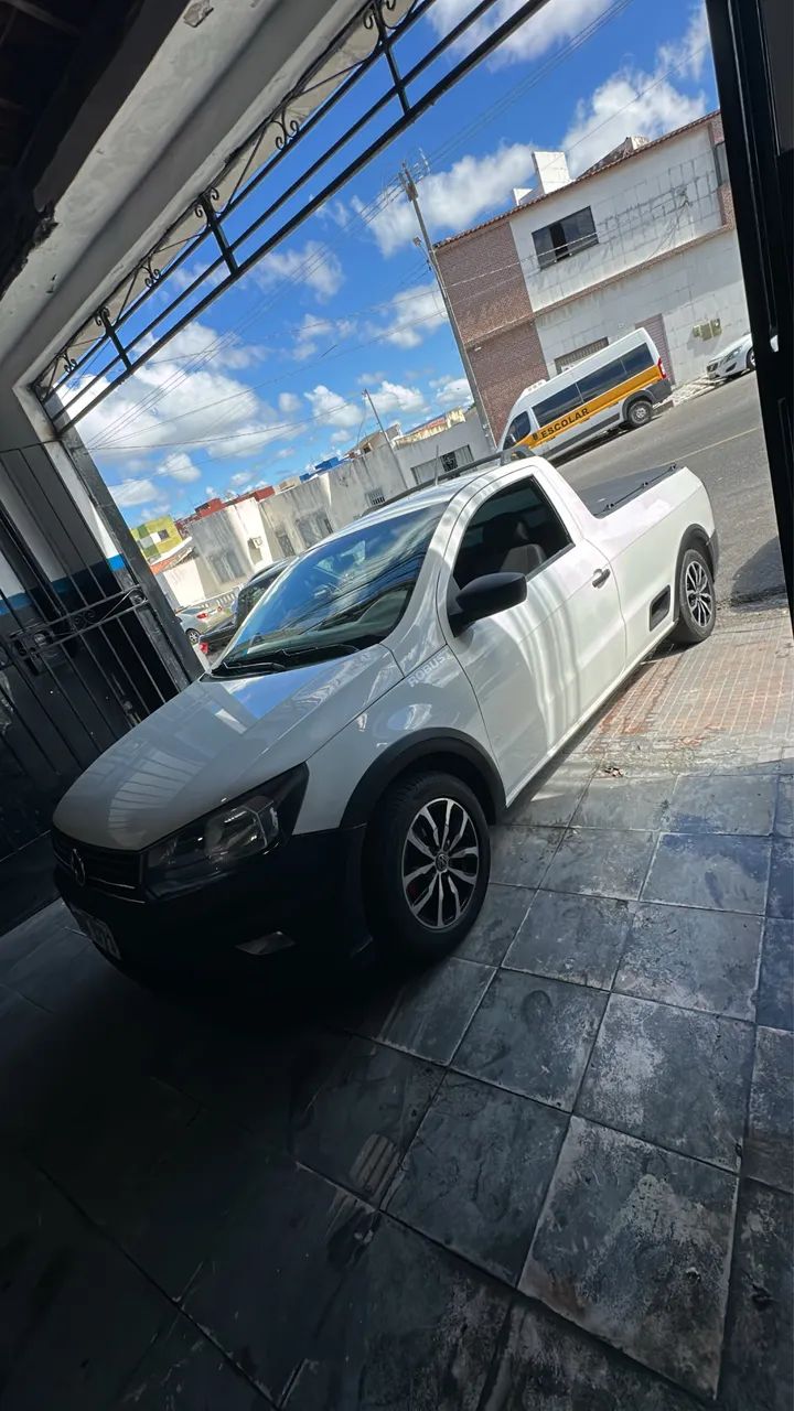 Volkswagen Saveiro Robust 1.6 Total Flex 8V 2020