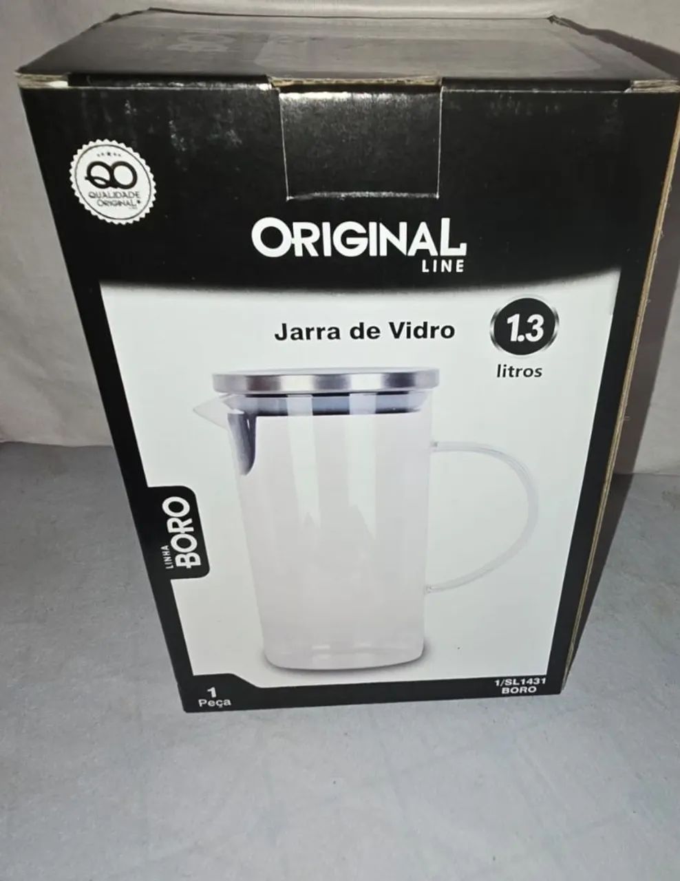 Jarra de vidro
