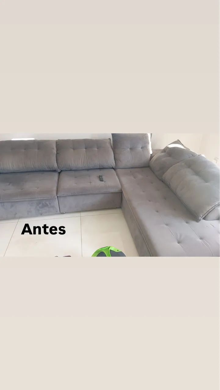 Higienização de sofás  - Foto 2