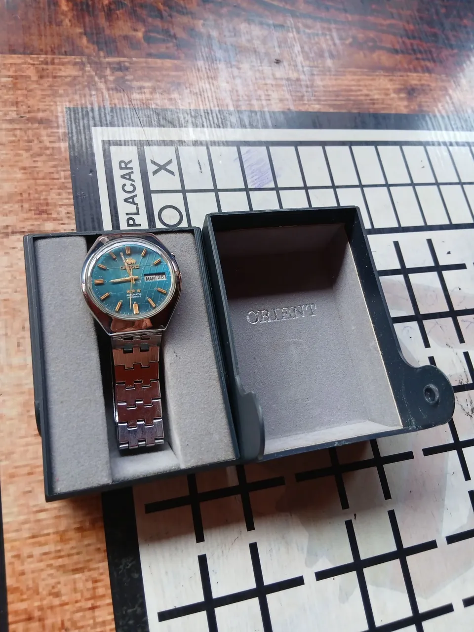 RELÓGIO VICTORINOX JOURNEY 1884 AUTOMÁTICO MADEIRA MARROM