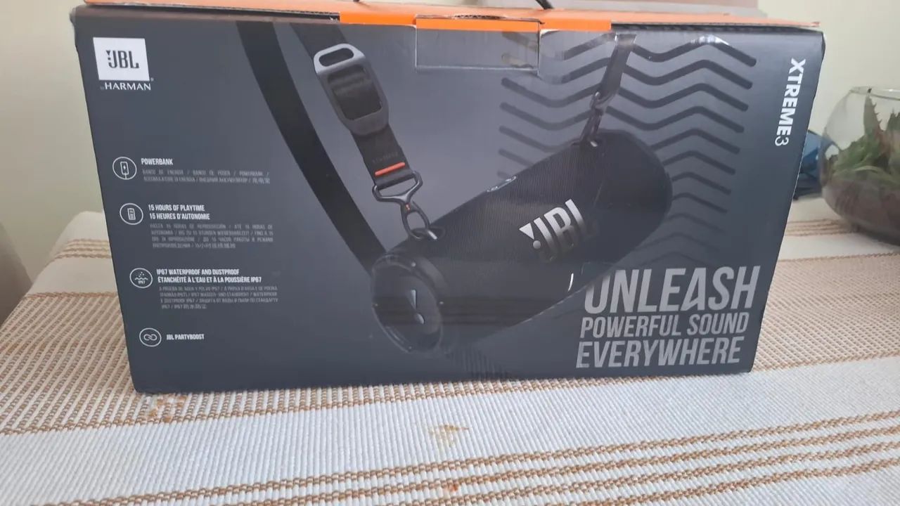 JBL XTREME 3 IP67 - Foto 3