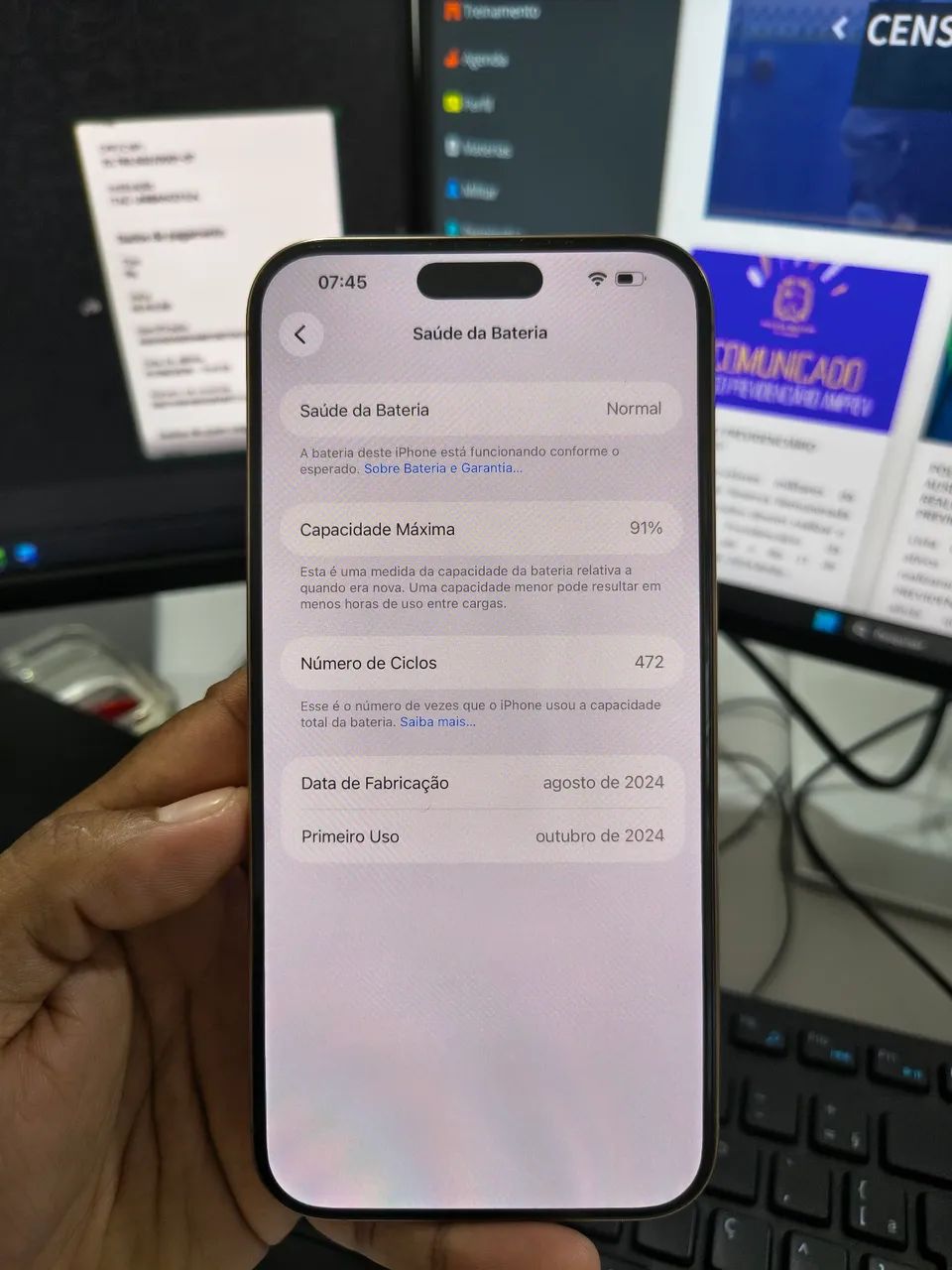 iPhone 16 pro Max 256gb  - Foto 4