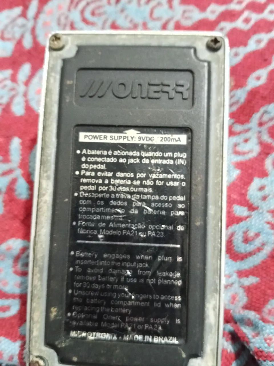 Pedal Guitarra Chorus Onner - Foto 4