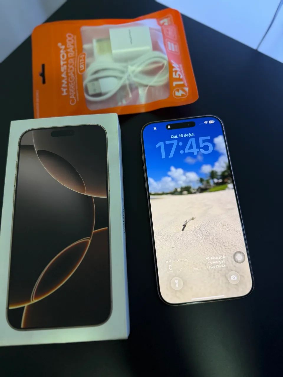 iPhone 16 Pro Max 256GB - Foto 2