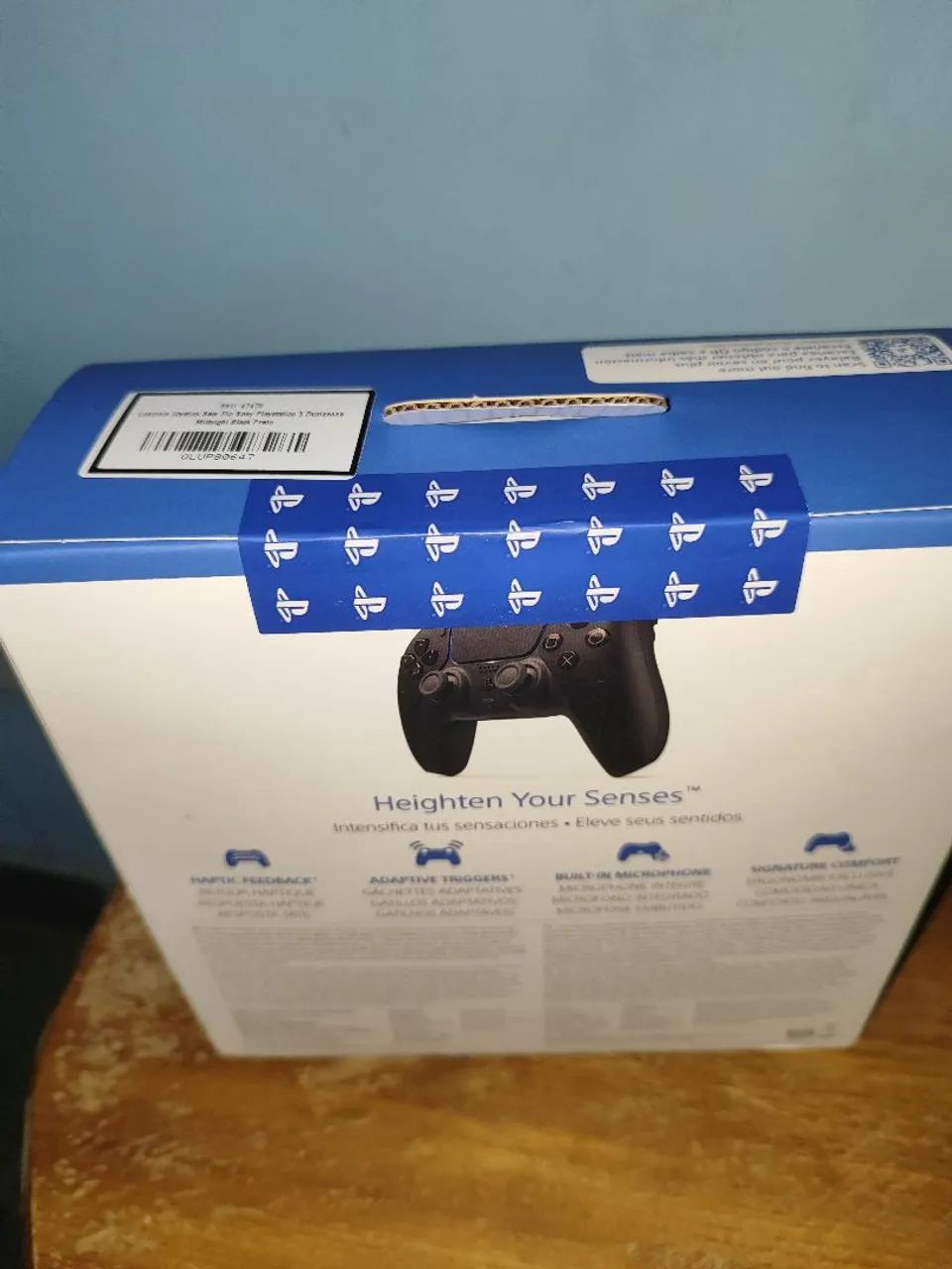 Controle PS5 Midnight Black Original - Foto 3