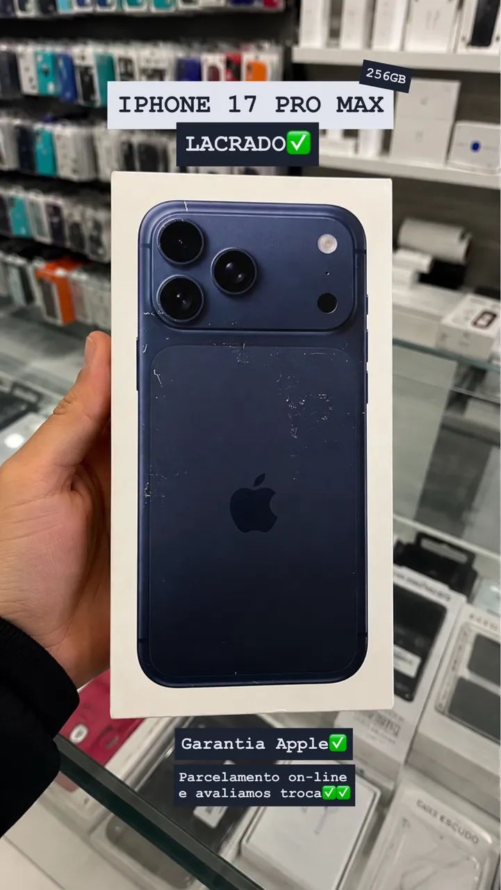 IPHONE 17 PRO MAX 