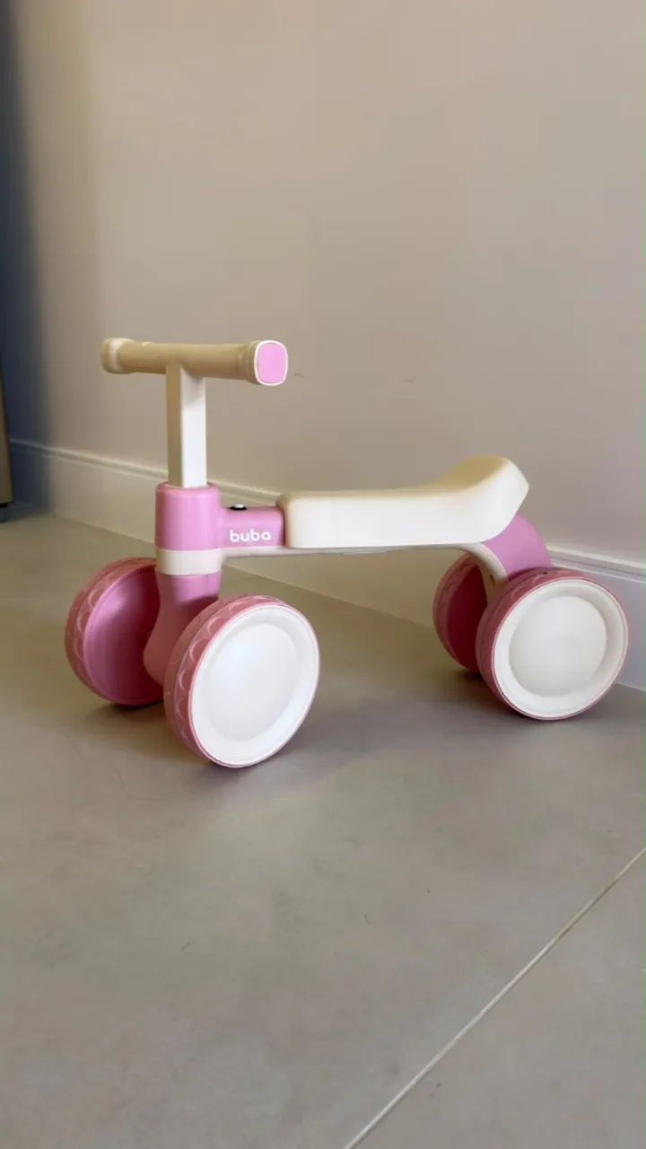 Bicicleta de Equilíbrio Buba COM som