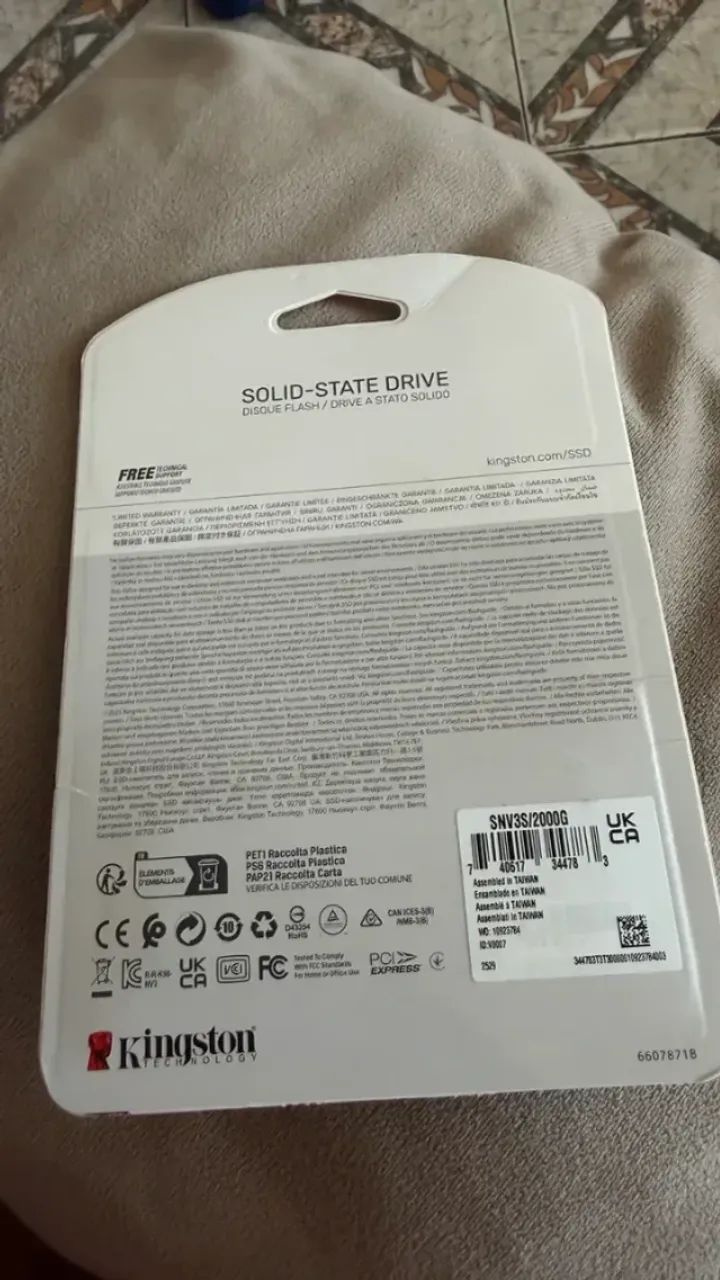 SSD Kingston NV3 2 TB - Foto 2