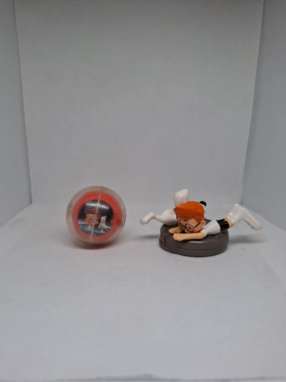 Kit Brinquedo Peabody E Sherman e Esfera
