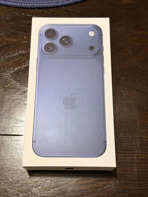 iPhone 17 pro Max 256Gb lacrado 