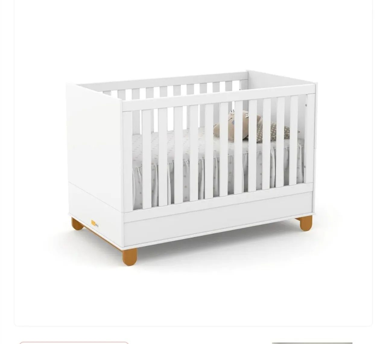 BERÇO MINI CAMA MATIC SEMI NOVO467358917444904960
